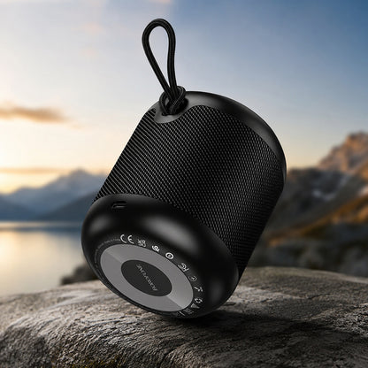 Boxa Portabila Bluetooth Borofone BR102 Gratificado, 5W, TWS, Neagra