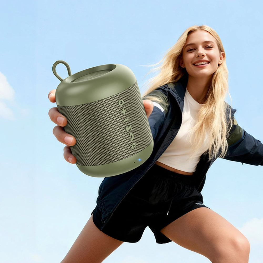 Boxa Portabila Bluetooth Borofone BR102 Gratificado, 5W, TWS, Verde