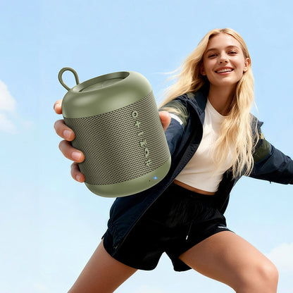 Boxa Portabila Bluetooth Borofone BR102 Gratificado, 5W, TWS, Verde