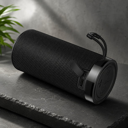 Boxa Portabila Bluetooth Borofone BR105 Loud, 10W, TWS, RGB, Bleumarin