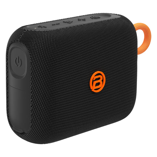 Boxa Portabila Bluetooth Bugani Rove Go 5, 12W, TWS, Waterproof, Neagra