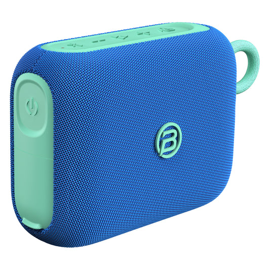 Boxa Portabila Bluetooth Bugani Rove Go 5, 12W, TWS, Waterproof, Albastra
