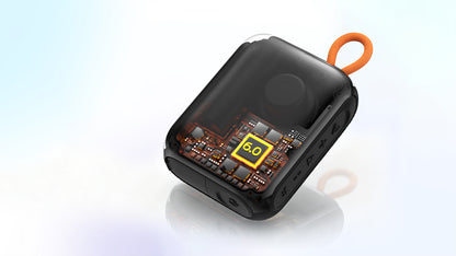 Boxa Portabila Bluetooth Bugani Rove Go 5, 12W, TWS, Waterproof, Albastra
