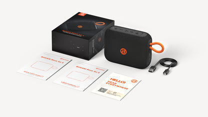 Boxa Portabila Bluetooth Bugani Rove Go 5, 12W, TWS, Waterproof, Albastra