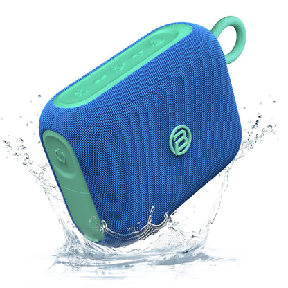 Boxa Portabila Bluetooth Bugani Rove Go 5, 12W, TWS, Waterproof, Albastra