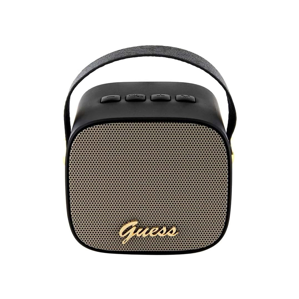 Boxa Portabila Bluetooth Guess 4G Script Logo, 5W, Neagra
