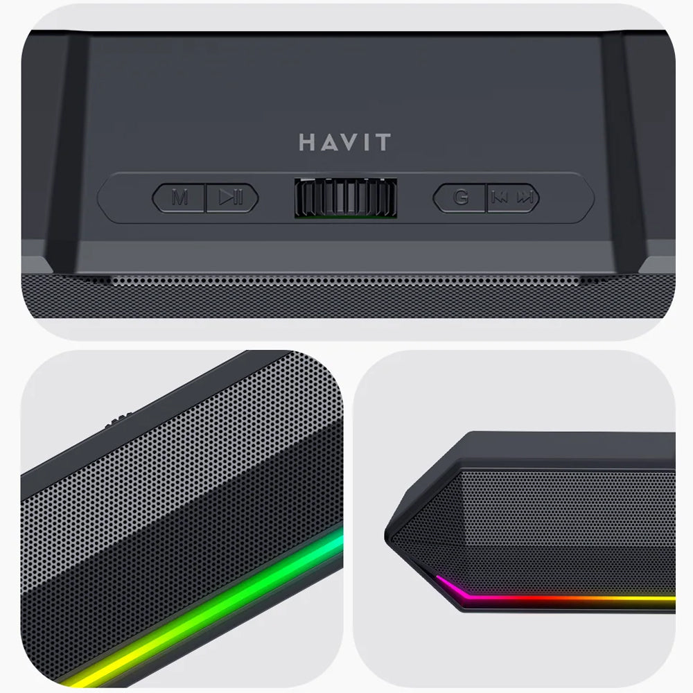 Boxa Bluetooth HAVIT SK772BT, 10W, Neagra