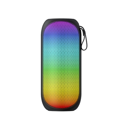 Boxa Portabila Bluetooth HAVIT SK808BT, 8W, RGB, Waterproof, Neagra