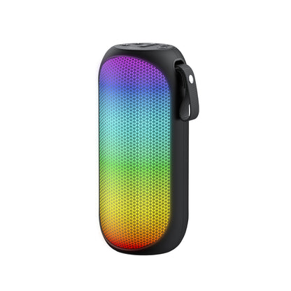 Boxa Portabila Bluetooth HAVIT SK808BT, 8W, RGB, Waterproof, Neagra