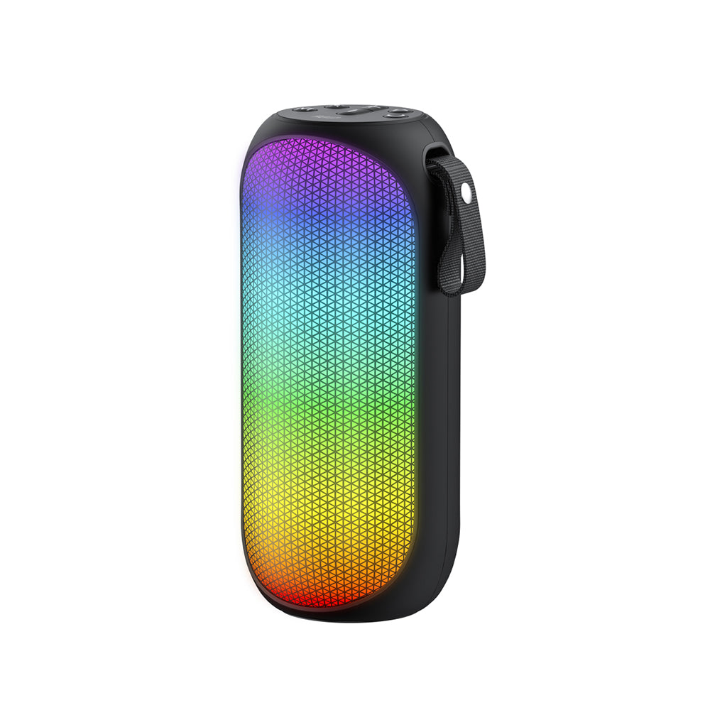 Boxa Portabila Bluetooth HAVIT SK808BT, 8W, RGB, Waterproof, Neagra