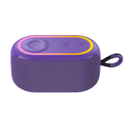 Boxa Portabila Bluetooth HAVIT SK809BT, 7W, RGB, Waterproof, Mov