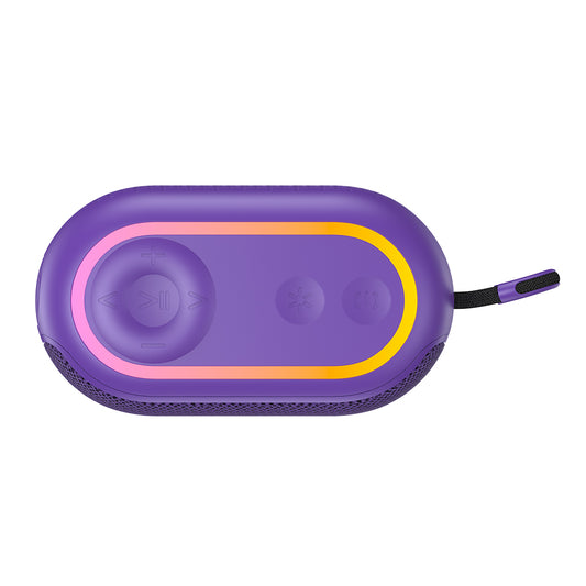Boxa Portabila Bluetooth HAVIT SK809BT, 7W, RGB, Waterproof, Mov