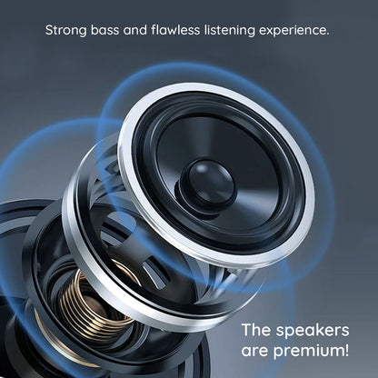 Boxa Portabila Bluetooth HAVIT SK809BT, 7W, RGB, Waterproof, Mov