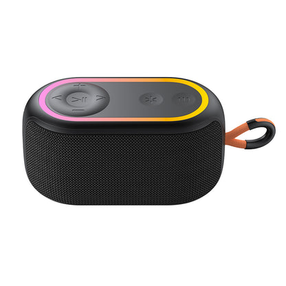 Boxa Portabila Bluetooth HAVIT SK809BT, 7W, RGB, Waterproof, Neagra