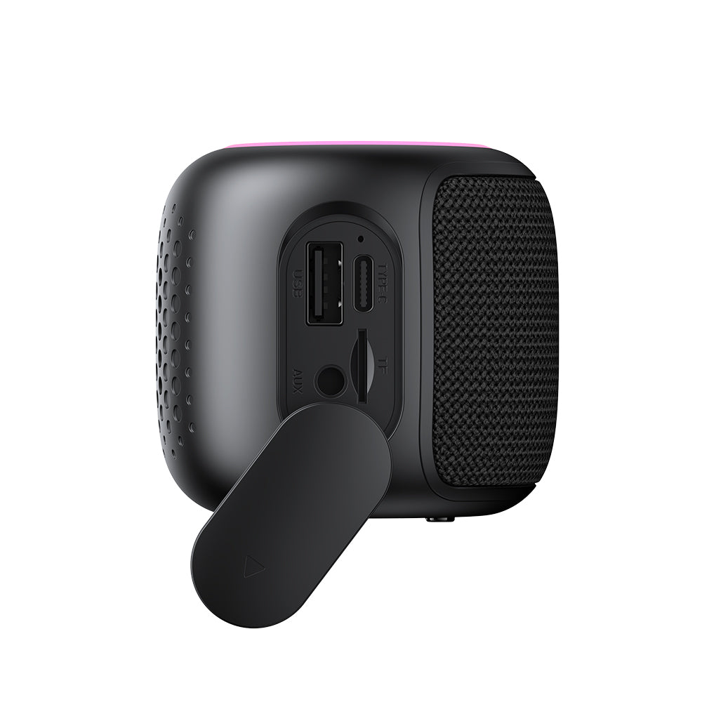 Boxa Portabila Bluetooth HAVIT SK809BT, 7W, RGB, Waterproof, Neagra