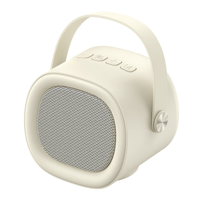 Boxa Portabila Bluetooth HAVIT SK819BT Karaoke, 5W, Bej