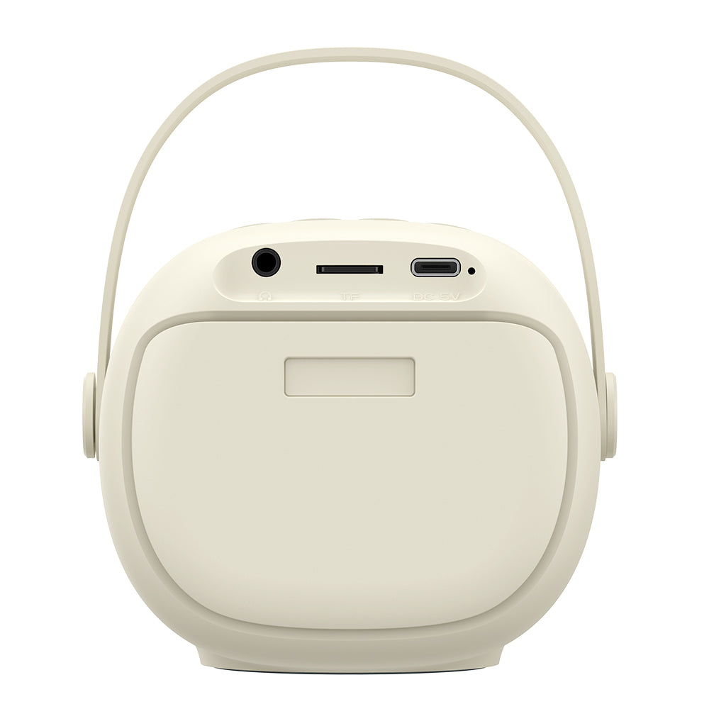 Boxa Portabila Bluetooth HAVIT SK819BT Karaoke, 5W, Bej