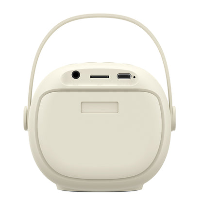 Boxa Portabila Bluetooth HAVIT SK819BT Karaoke, 5W, Bej