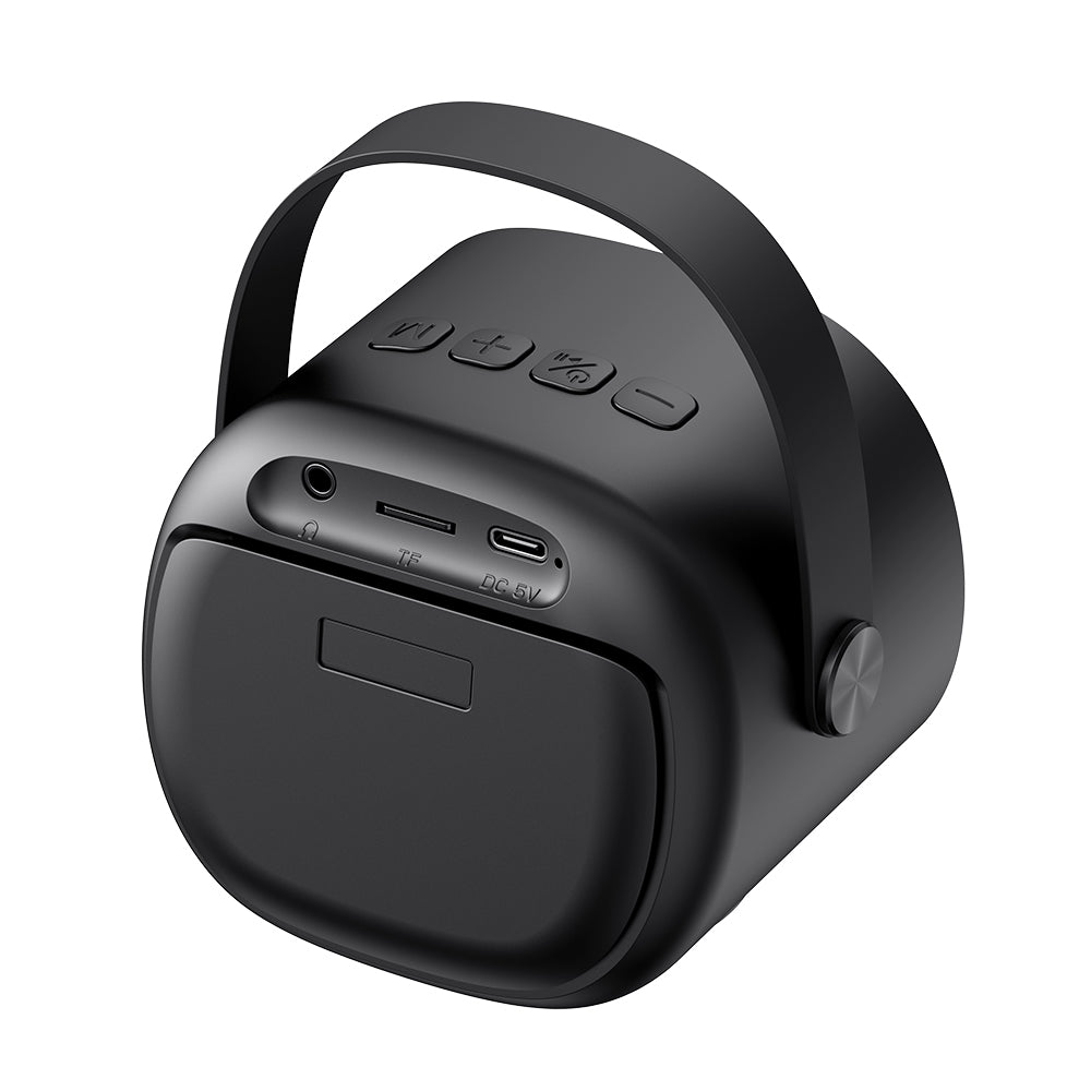 Boxa Portabila Bluetooth HAVIT SK819BT Karaoke, 5W, Neagra