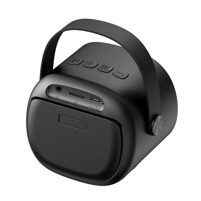 Boxa Portabila Bluetooth HAVIT SK819BT Karaoke, 5W, Neagra