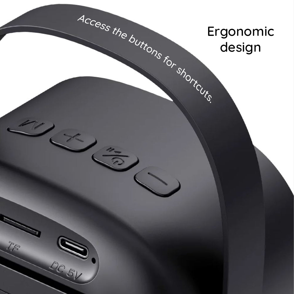 Boxa Portabila Bluetooth HAVIT SK819BT Karaoke, 5W, Neagra