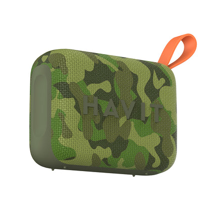 Boxa Portabila Bluetooth HAVIT SK874BT, 8W, Waterproof, Camuflaj