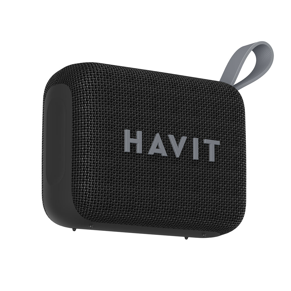 Boxa Portabila Bluetooth HAVIT SK874BT, 8W, Waterproof, Neagra
