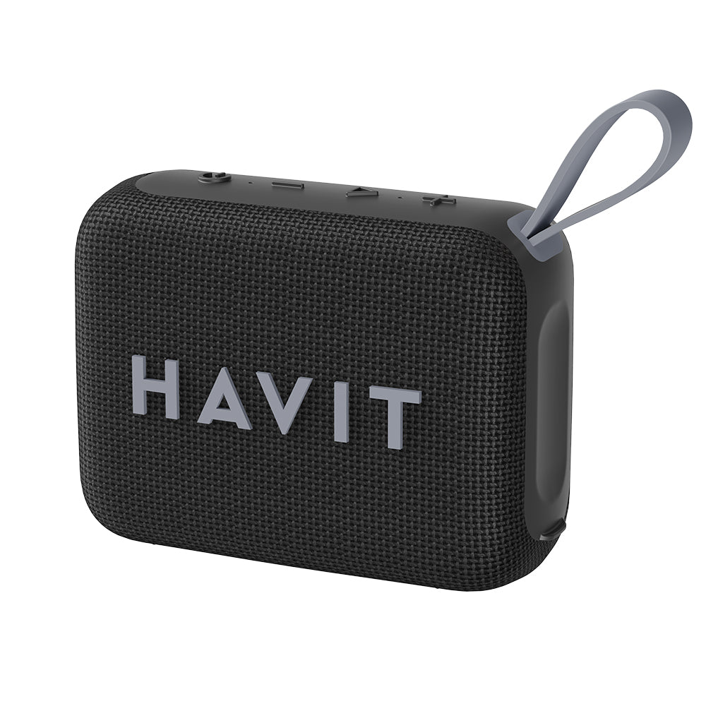 Boxa Portabila Bluetooth HAVIT SK874BT, 8W, Waterproof, Neagra