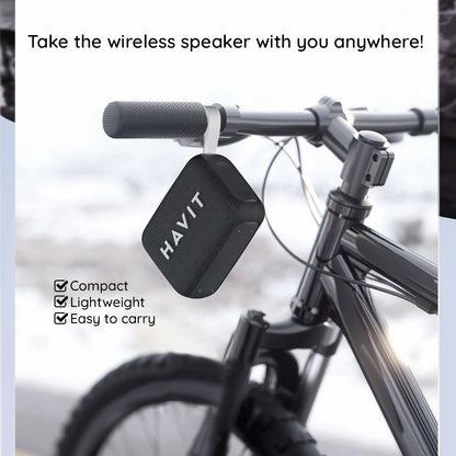 Boxa Portabila Bluetooth HAVIT SK874BT, 8W, Waterproof, Neagra