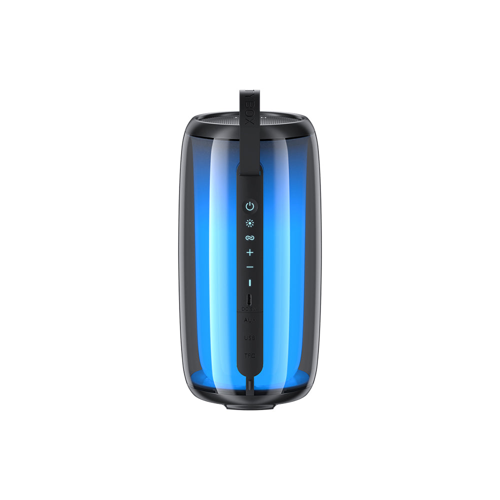 Boxa Portabila Bluetooth HAVIT SK879BT, 8W, RGB, Waterproof, Neagra