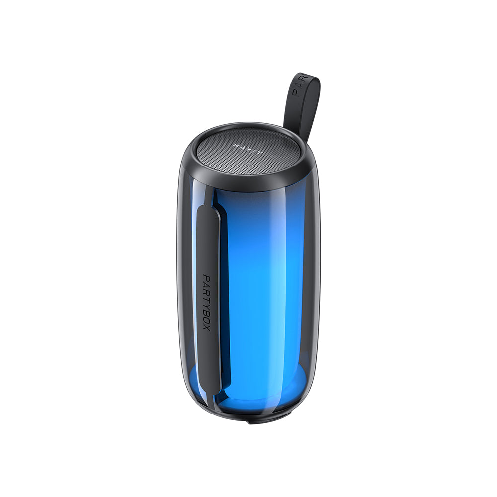Boxa Portabila Bluetooth HAVIT SK879BT, 8W, RGB, Waterproof, Neagra