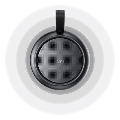 Boxa Portabila Bluetooth HAVIT SK879BT, 8W, RGB, Waterproof, Neagra
