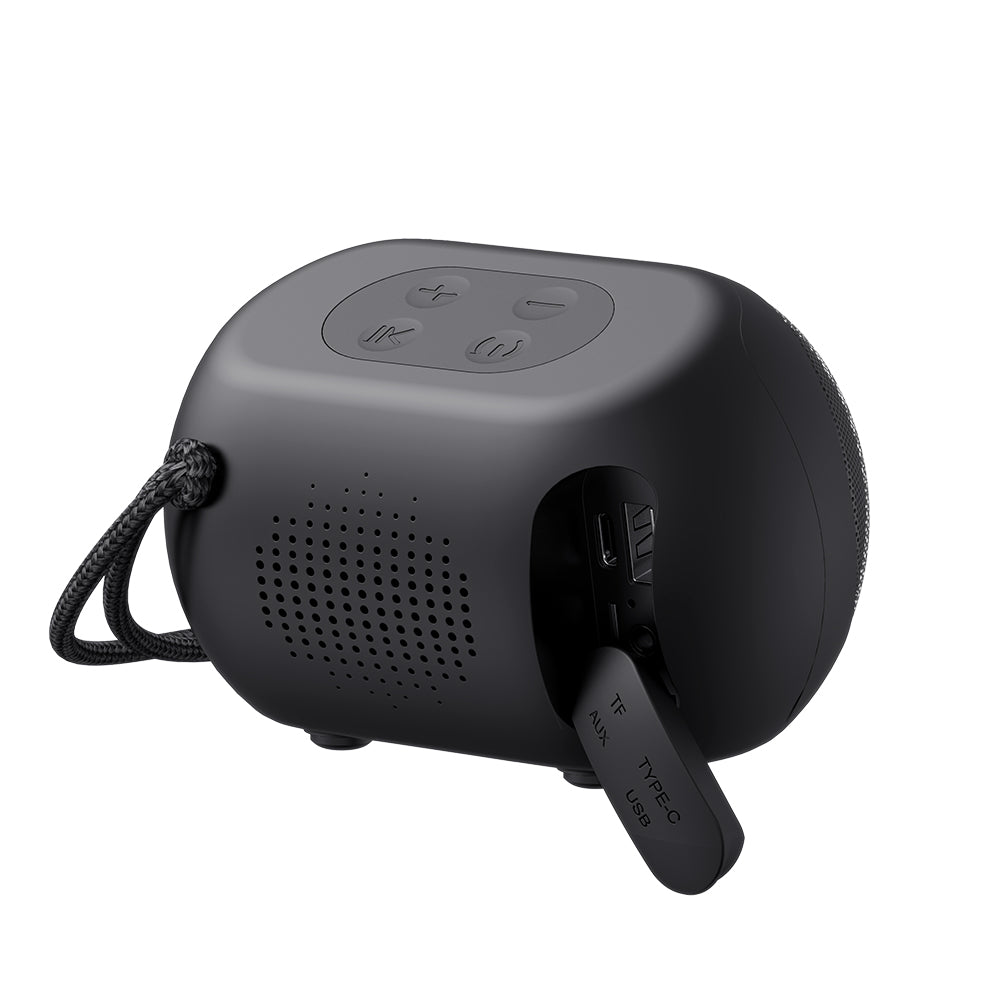 Boxa Portabila Bluetooth HAVIT SK885BT, 8W, RGB, Waterproof, Neagra