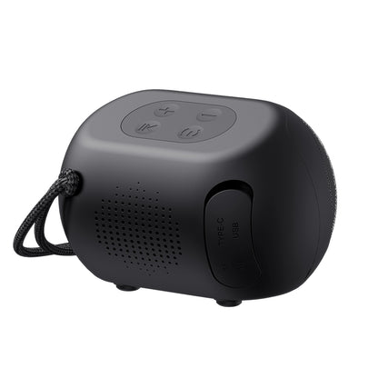 Boxa Portabila Bluetooth HAVIT SK885BT, 8W, RGB, Waterproof, Neagra