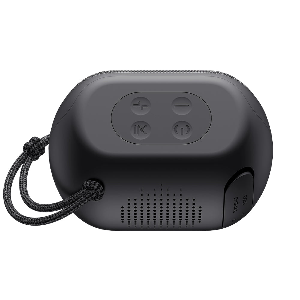 Boxa Portabila Bluetooth HAVIT SK885BT, 8W, RGB, Waterproof, Neagra