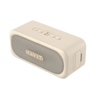 Boxa Bluetooth HAVIT SK905BT, 20W, Waterproof, Bej
