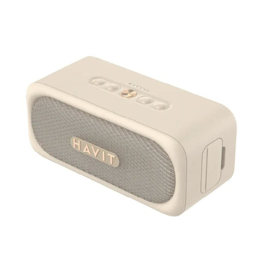 Boxa Bluetooth HAVIT SK905BT, 20W, Waterproof, Bej