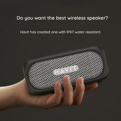 Boxa Bluetooth HAVIT SK905BT, 20W, Waterproof, Bej