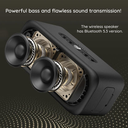 Boxa Bluetooth HAVIT SK905BT, 20W, Waterproof, Neagra