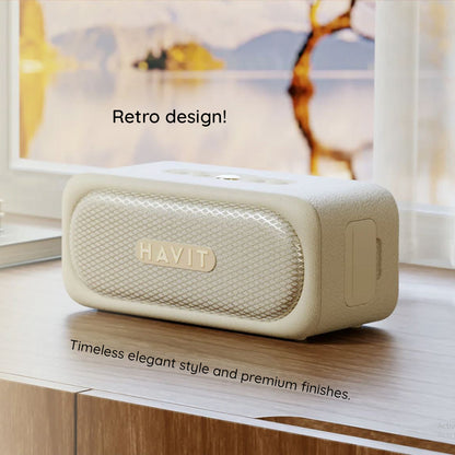 Boxa Bluetooth HAVIT SK905BT, 20W, Waterproof, Neagra