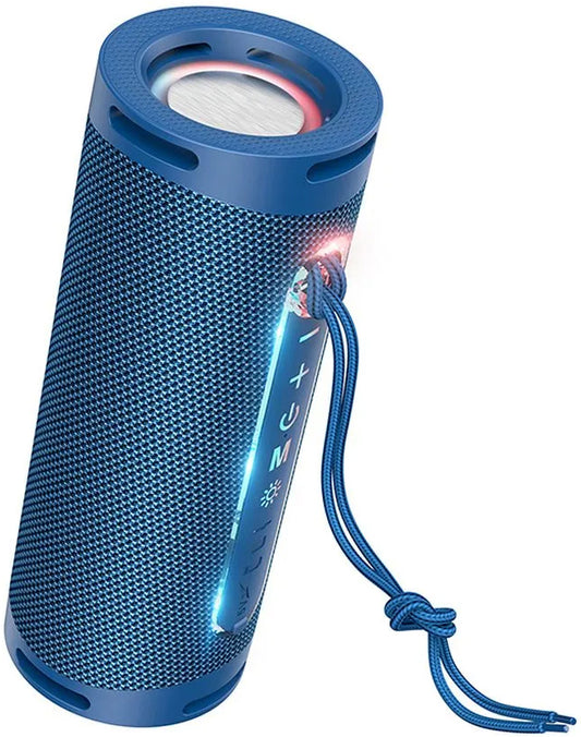 Boxa Portabila Bluetooth HOCO HC9 Dazzling Pulse Sports, 10W, TWS, RGB, Albastra