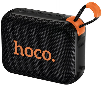 Boxa Portabila Bluetooth HOCO HC31, 10W, TWS, RGB, Waterproof, Neagra