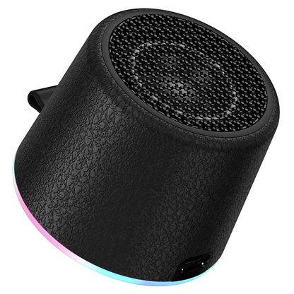 Boxa Portabila Bluetooth HOCO HC49 Mini Magnetic, 8W, TWS, Neagra