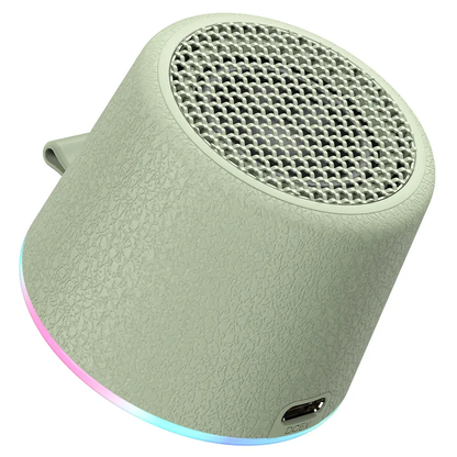 Boxa Portabila Bluetooth HOCO HC49 Mini Magnetic, 8W, TWS, Verde