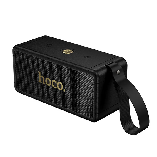 Boxa Portabila Bluetooth HOCO HT1 Max, 2 x 20W, TWS, Neagra