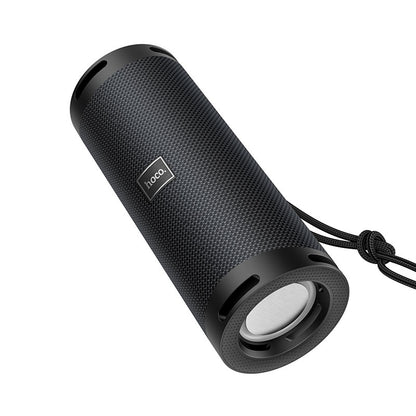 Boxa Portabila Bluetooth HOCO HC9 Dazzling Pulse Sports,10W, TWS, RGB, Neagra