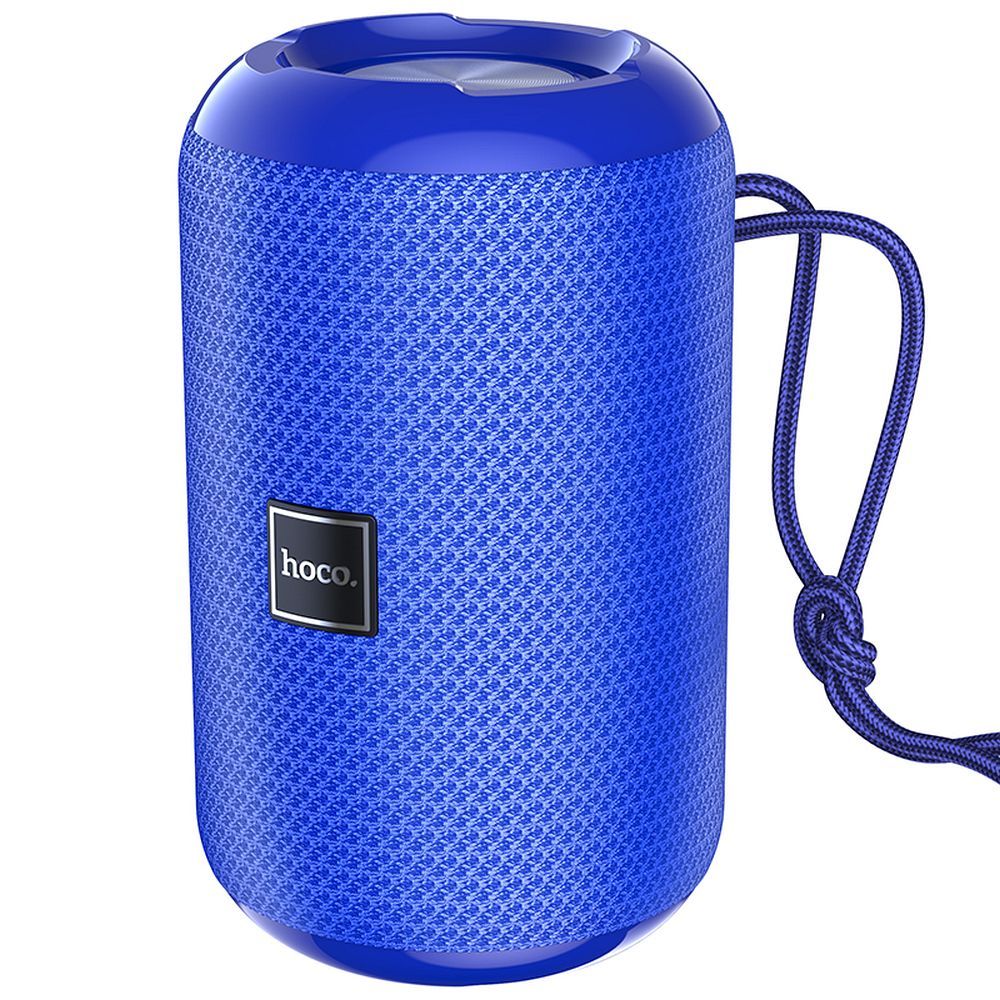 Boxa Portabila Bluetooth HOCO HC1, 5W, TWS, Waterproof, Albastra