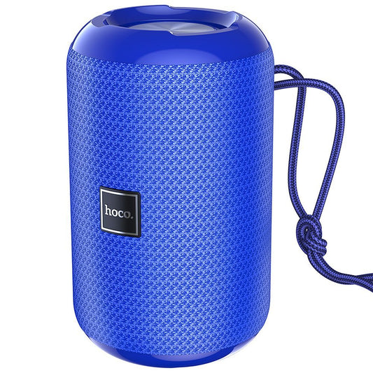 Boxa Portabila Bluetooth HOCO HC1, 5W, TWS, Waterproof, Albastra