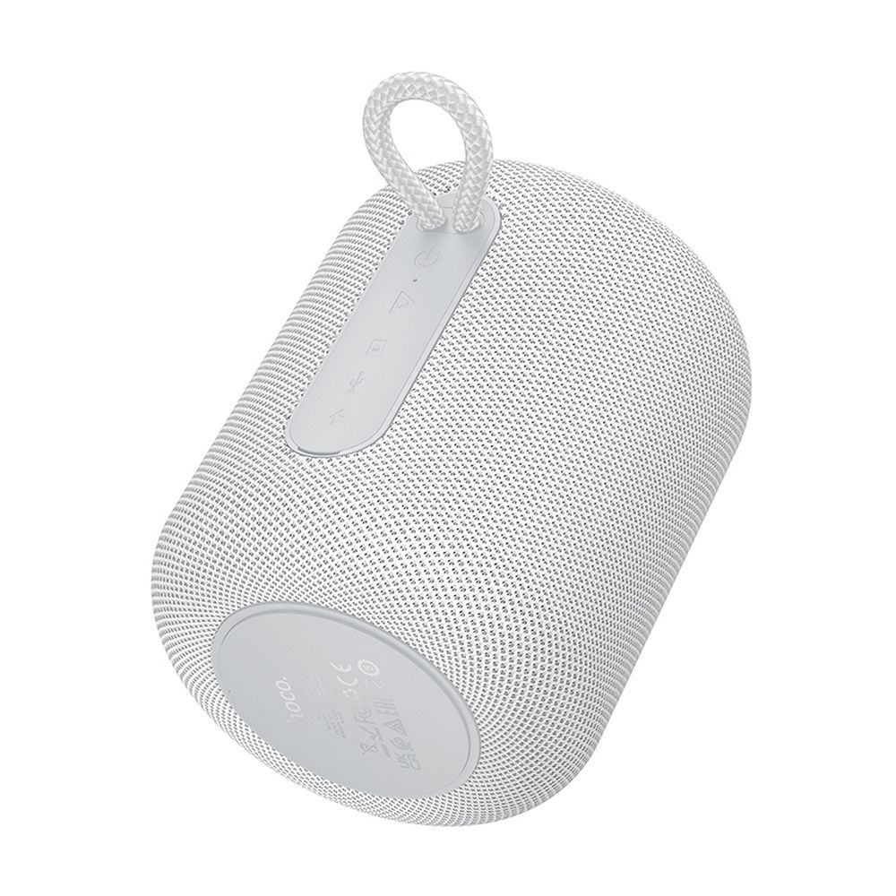 Boxa Portabila Bluetooth HOCO HC30, 5W, TWS, RGB, Gri