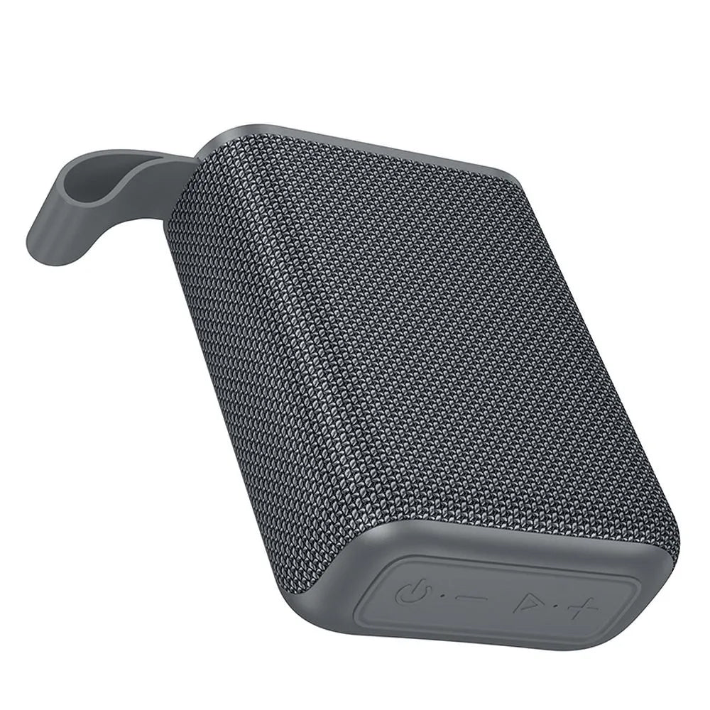 Boxa Portabila Bluetooth HOCO HC34, 5W, TWS, Waterproof, Gri